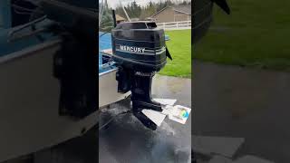 Mid 90s mercury 40hp
