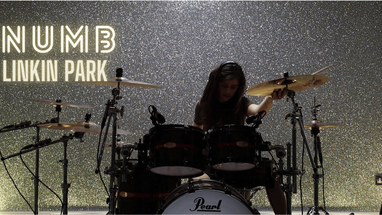 Numb - Linkin Park | Drum Cover By Henry Chauhan