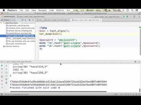 The gost-crypto Algorithm in PHP 5.6