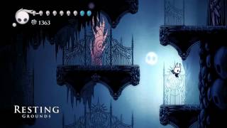 HOLLOW KNIGHT - Pale Ore Location Resting Grounds