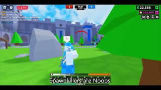 Spawnkillers are Noobs #shorts