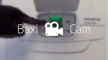 How to put a GA boiler into chimney sweep mode and reset the SD code