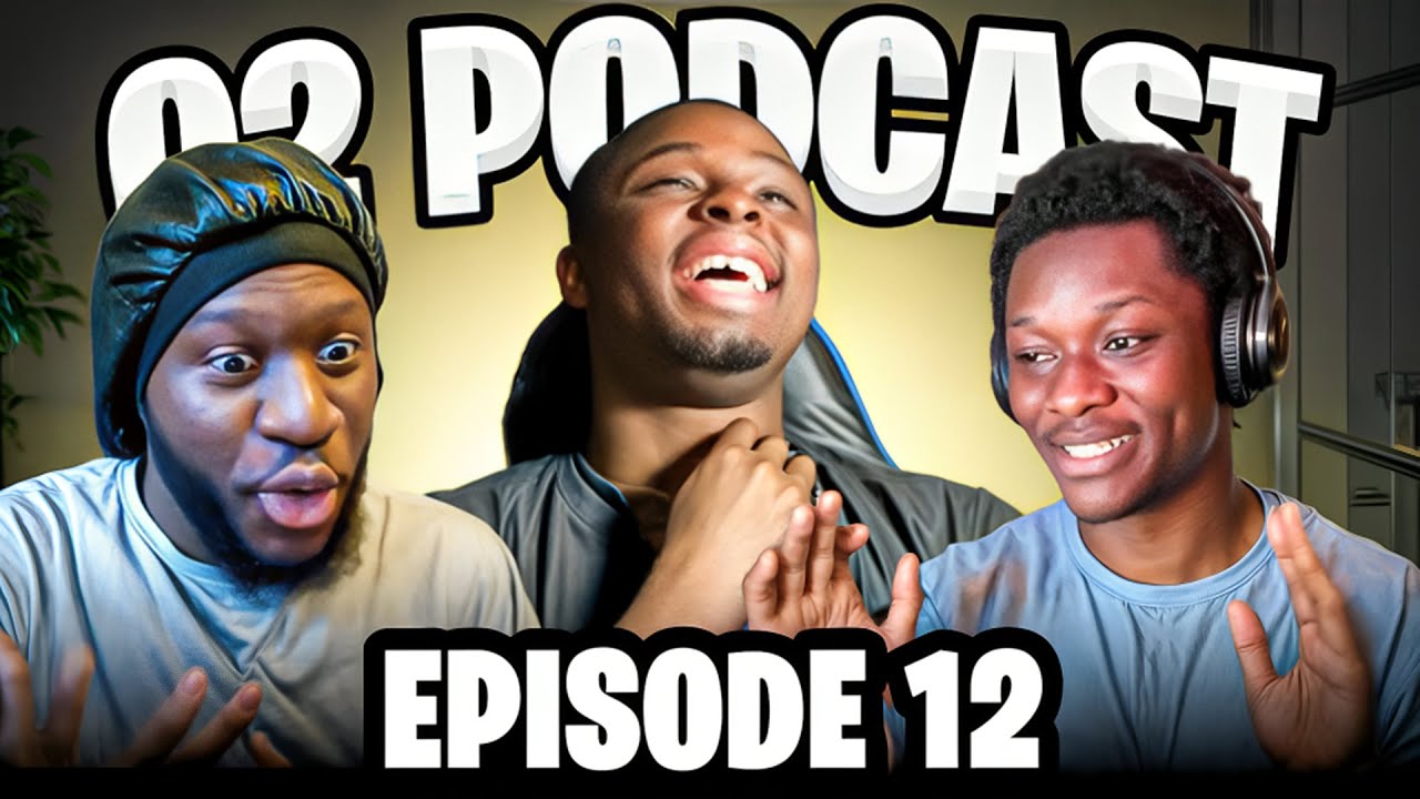"WE ARE NOT PREPARED TO BE STEPFATHERS"| O2 Podcast | Episode 012