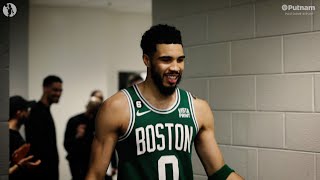 4/27 Putnam Postgame Report: C’s Advance to Second Round