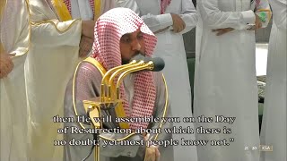 حدر مميز للشيخ عبدالله الجهني من سورة الدخان إلى سورة محمد | تراويح ليلة 27 رمضان 1443هـ