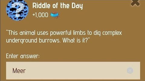 24 December Zoo Riddle of the day code | Riddle of the day code | #zooriddlecode | #khpalwakurmar