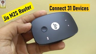 JIO JioFi M2S Portable WiFi Device - Unboxing & Review | How to Install Router | Supports Jio4GVoice screenshot 5