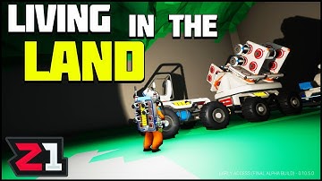 Surviving UNDERGROUND ! No Surface Contact! Astroneer Base Building Series Ep. 19 | Z1 Gaming