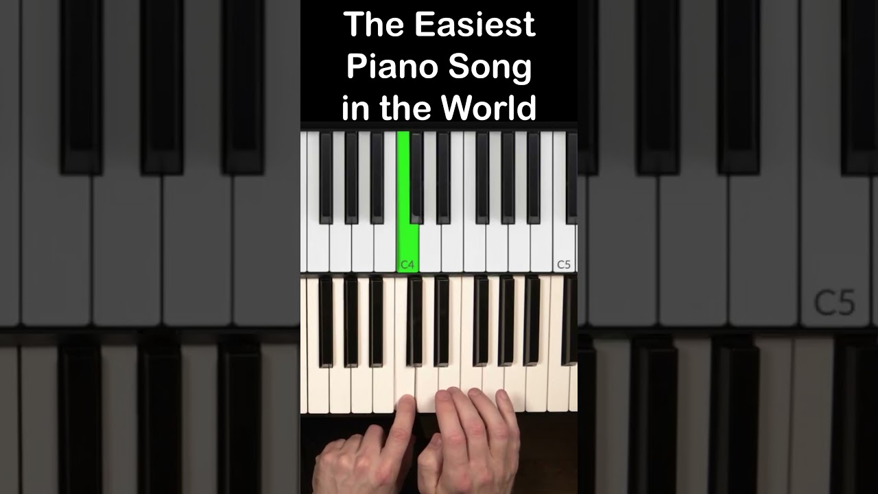 Piano Made Simple: The Easiest Ever Tutorial!