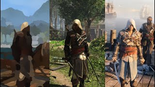 Ins Creed Black Flag But Each Stealth Kill Remakes The Game