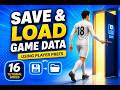 Save & Load Levels using PlayerPrefs in Unity in 3 Minutes. Game Part - 14 (Beginner 2026) #unity