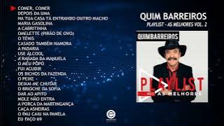 Quim Barreiros - Playlist - As melhores Vol . 2 (Full album)