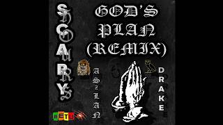 ASzLAN - GOD'S PLAN (REMIX) [DRAKE] - SCARY HOURSz (EP) #ETU