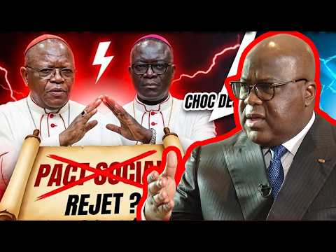 CENCO-ECC VS TSHISEKEDI : QUE SE PASSERA-T-IL SI LE PRÉSIDENT REJETTE LE PACTE SOCIAL ?