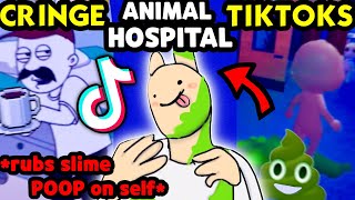 Animal Hospital TikTok CRINGE: THE GROSS YELLOW INTERN!