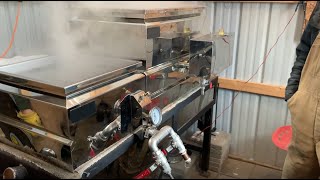 Stack Temp Controller - Maple Syrup Evaporator