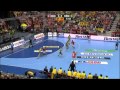 Danemark vs Suède Main round handball 2011(Jan 25 2011)