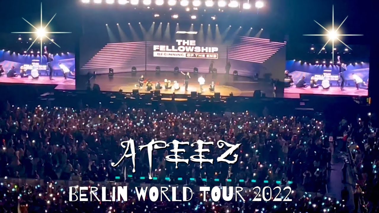 YUNHO | 에이티즈  ATEEZ SPEAKING GERMAN - DEUTSCH | BERLIN 2022 WORLD TOUR