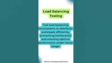 Load Balancing Testing #softwaretesting #iot #iottesting
