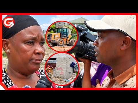 "MY WHOLE HOUSE HAS BEEN DESTROYED!" - MOTHER CRIES IN DC KINONDONI - "I WAS ONLY GIVEN COMPENSAT...