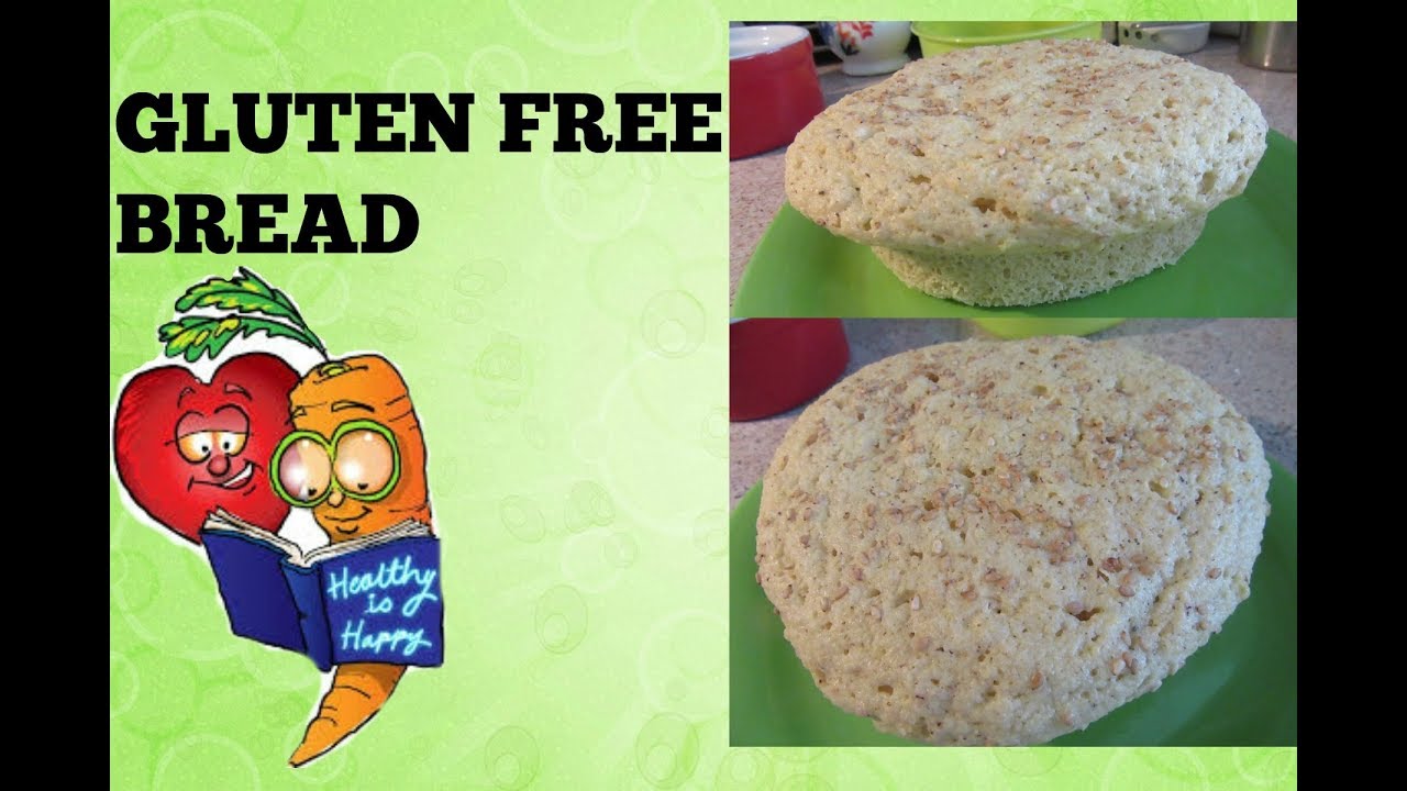 GLUTEN FREE BREAD, LOW CARB YouTube