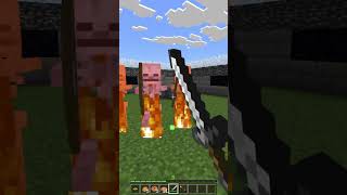Every Subscriber = Fighting This Mob #minecraft #shorts #challenge