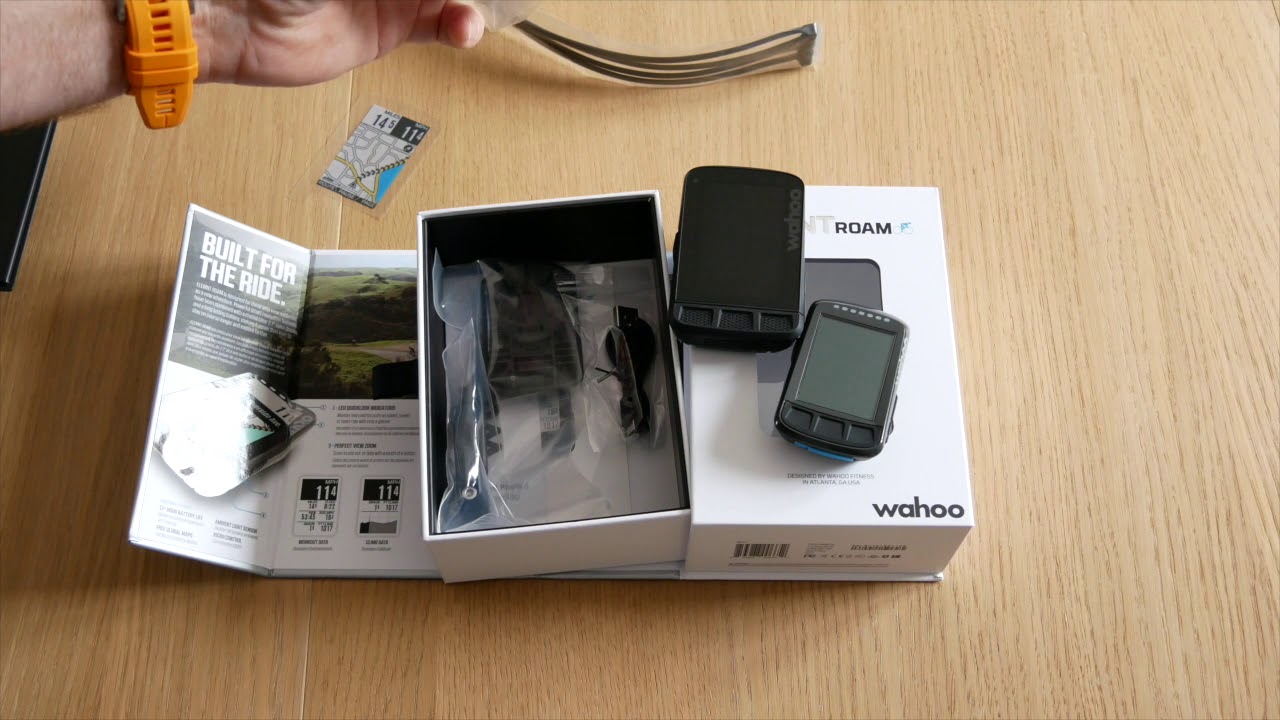 wahoo fitness elemnt roam gps