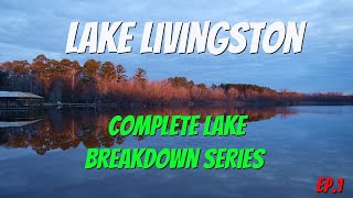 Lake Livingston - Full Lake Breakdown Series - Find the Bass Fast