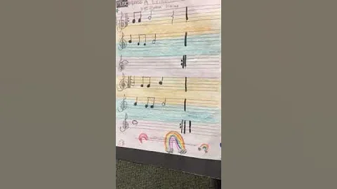 A Rainbow of a b g Grade 3 Emma Dunlap