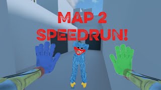 Grabpack map 2 speedrun (time was 2m 33sec)