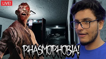Ghost Hunting in Phasmophobia