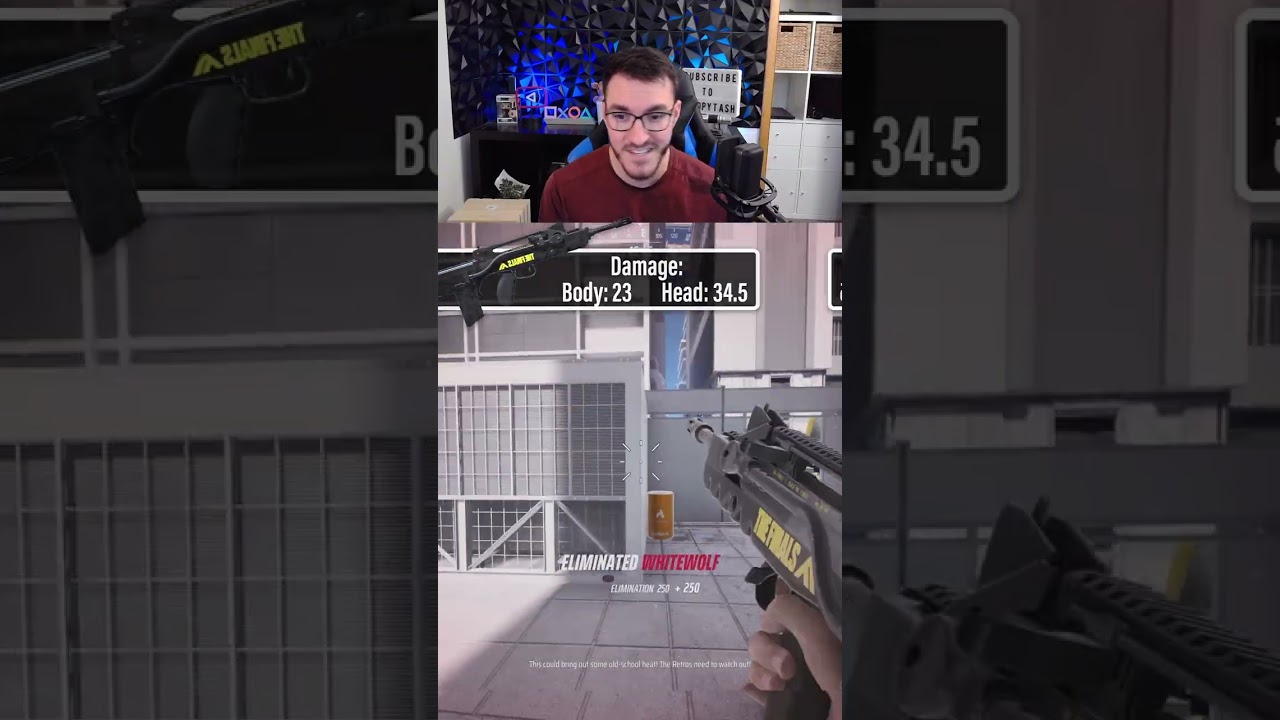 Является ли FAMAS ЛУЧШЕЙ средней экипировкой в ​​финале?