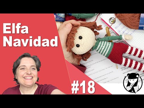 Muñeca de navidad amigurumi 18 Muñeca de navidad amigurumi 18