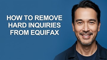 How To Remove Hard Inquiries From Equifax - KevinHowTo