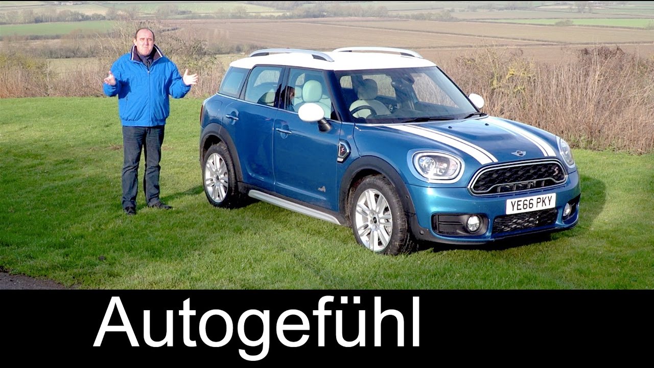 Mini Countryman Full Review Test Driven New Neu Suv Gen Autogefuhl Youtube