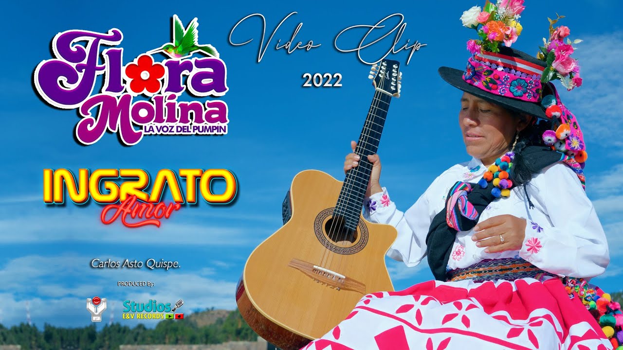 Flora Molina - Ingrato Amor (Video Oficial) Pumpin Fajardino 2022 YuTa Producciones