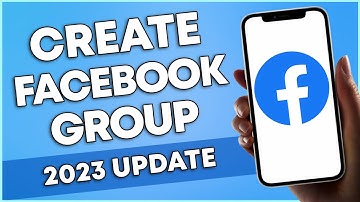 How To Create Facebook Group (2023)