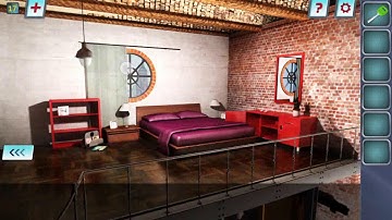 Escape Job Level 17 Art Loft Walkthrough