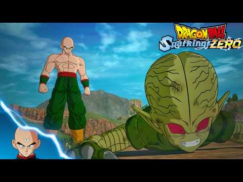 DRAGON BALL: SPARKING! ZERO (ITA) - TENSHINHAN: Saga dei Saiyan (Canonica)