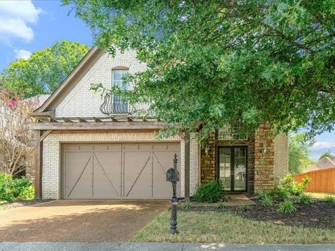 1894 GLENTURRET DR, Cordova, TN home video tour