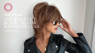 Get The Wolf Cut: Black Tie Chic by Raquel Welch with Jenna Fail!