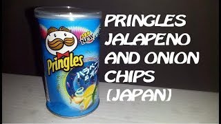 Pringles JAPAN Jalapeño and Onion Chips | Spicochist Reviews