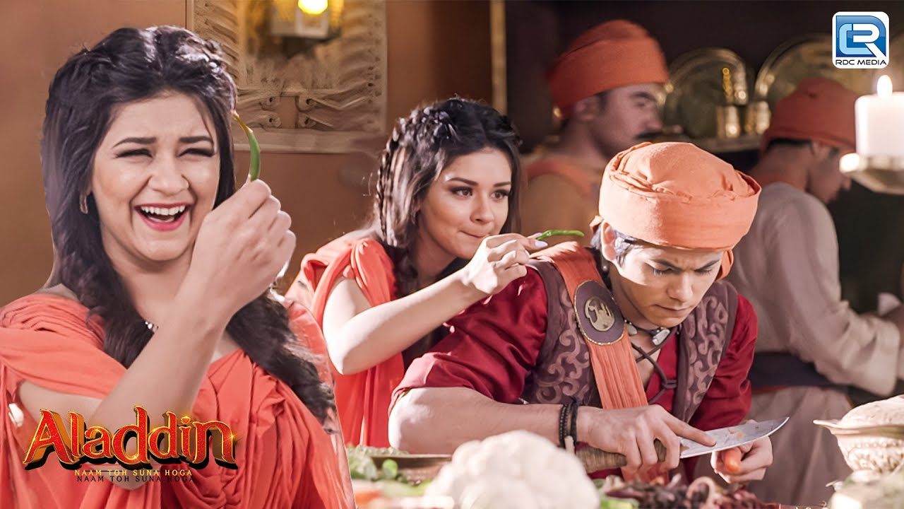 शहज़ादी Yasmine से मिलने के लिए Aladdin को खानी पड़ी मिर्ची | Aladdin Naam Toh Suna Hoga | EP 129+130