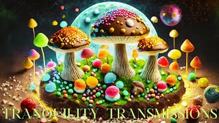 Tranquility Transmissions | Psilocybin Shrooms  Ambient Music 🍀 Healing Music for Depression Release