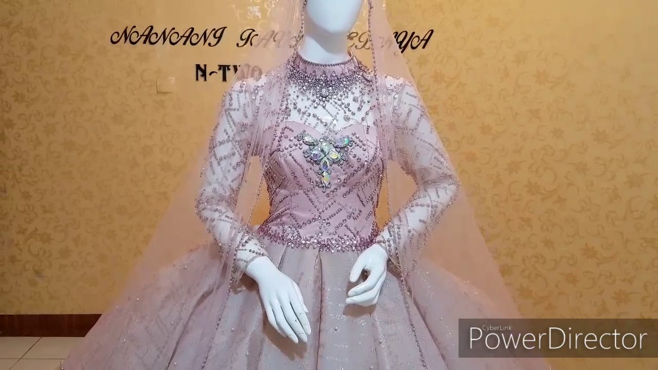  Gaun kebaya pengantin modern terbaru 2020 by nanang 