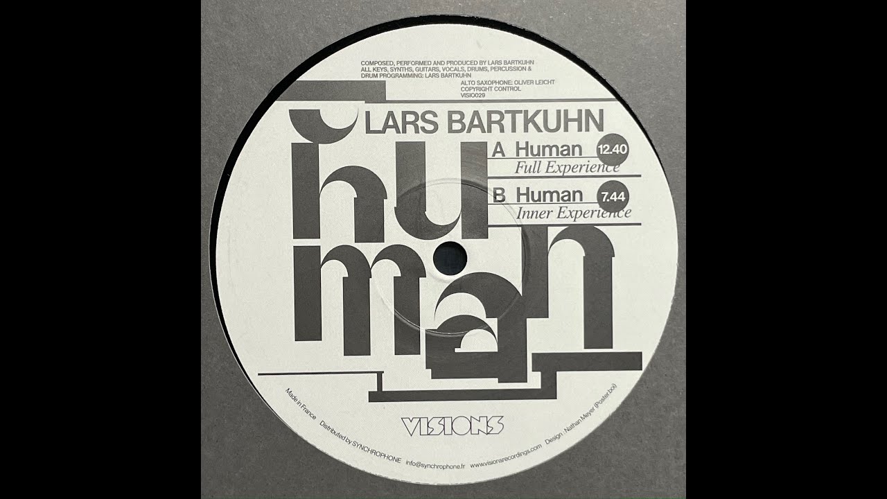 Lars Bartkuhn - Human (Full Experience) [2020]