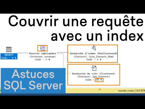 Vidéo: Comment créer un script d'index dans SQL Server ?