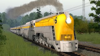 K&L Trainz C&O L1 Streamlined Hudson Promo (Official)
K&L Trainz is proud to present the C&Os Chessie consist with matching L1 Streamlined Hudson.
Follow #490 along with her 7 car train over the hilly terrain of Datsun Junction.
Get yours today at: https:/KLtrainz.com
Route available at: https://forums.auran.com/trainz/showthread.php?155865-TANE-Route-Release-Datsun-Junction K&L Trainz C&O L1 Streamlined Hudson Promo (Official)