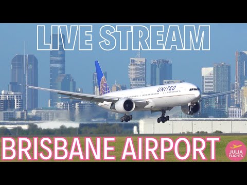 馃敶 LIVE Plane Spotting @ Brisbane Airport Australia SUNDAY Morning RUSH