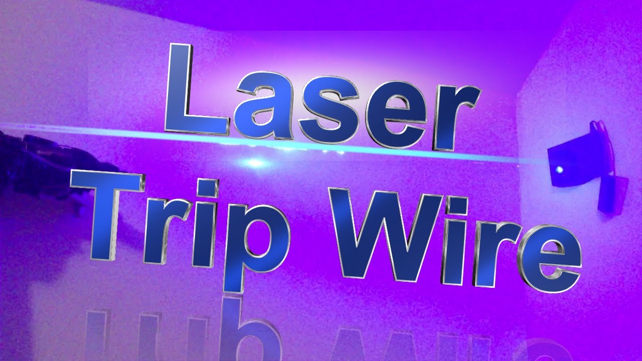 How to Make a Laser Alarm System